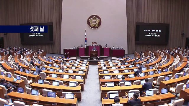 [여랑야랑]일하는 국회의 빈자리 / 돌아온 박지원, SNS 재개