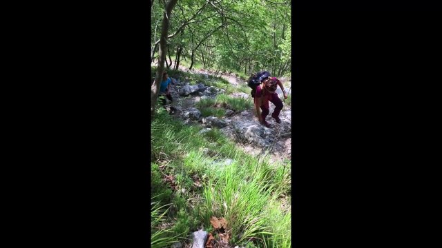 Trailer Dal Rifugio Forte dei Marmi al Monte Matanna