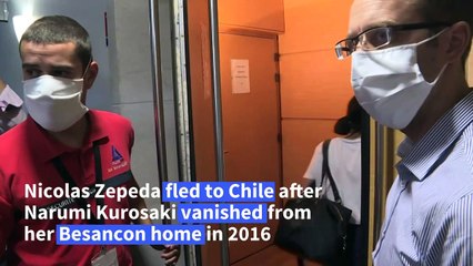 France charges Chilean with murder of Japanese ex-girlfriend