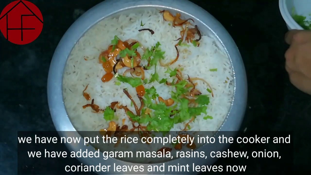 Malabar Special Prawns Biriyani