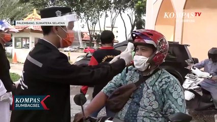 Masjid Agung Palembang Siap Gelar Salat ID