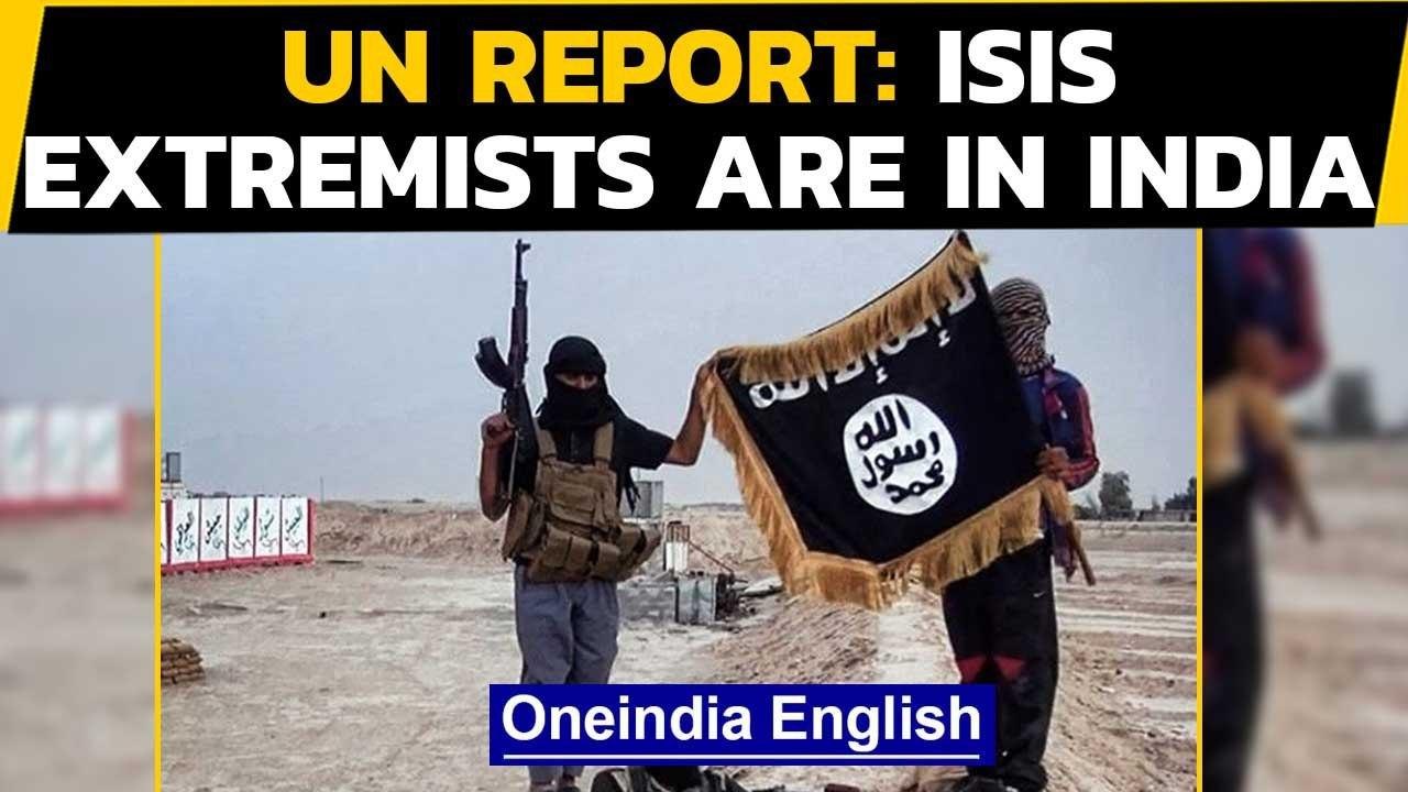 UN report warns of ISIS in India, 'terrorists r...
