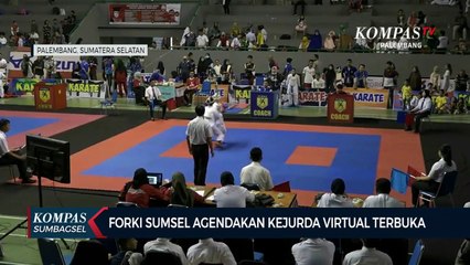 Forki Sumsel Agendakan Kejurda Virtual Terbuka