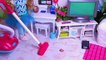 Baby Doll House Cleaning Toys- Washing Machine & Vacuum Cleaner!