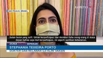 Perdana Brasil Uji Klinis Vaksin Corona