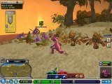 Spore Stage 2 Part 1, Making Friends and Enemies