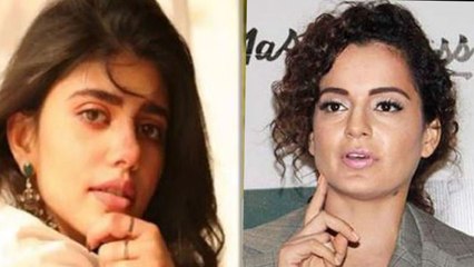 Dil Bechara की Sanjana Sanghi ने तोड़ी चुप्पी, Kangana Ranaut को दिया करारा जवाब | FilmiBeat