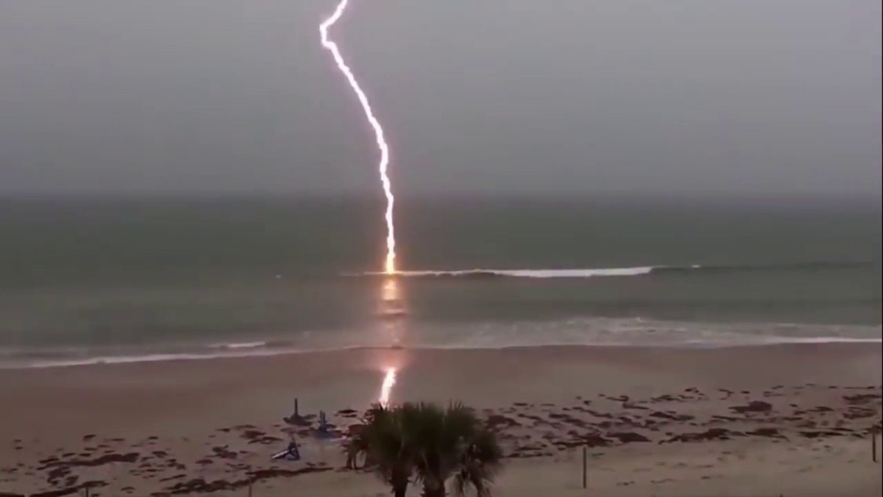dangerious lightning