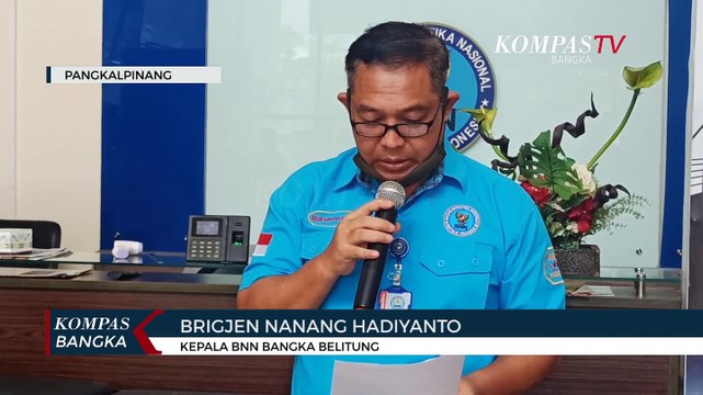 Petugas Gagalkan Penyelundupan 2 Paket Shabu Melalui Jalur Laut Bangka Belitung