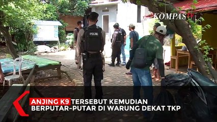 Polisi Jelaskan Soal Anjing K9 yang Sempat Berputar di Warung Dekat TKP