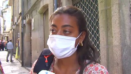 Los reyes presiden la ofrenda al apóstol en Santiago