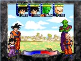 A Batalha contra os Sayajins Nappa e Vegeta - Dragon Ball Z Legends