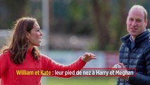 William et Kate : leur pied de nez à Harry et Meghan
