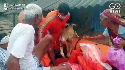 बिहार में सैलाब से मौतों का आंकड़ा 18 हुआ, 10 लाख से ज़्यादा प्रभावित