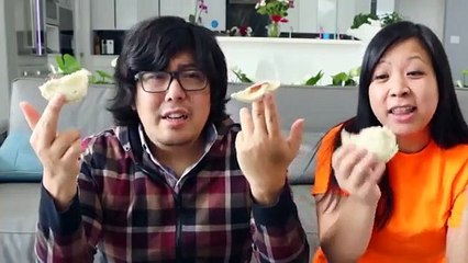 Hot Food VS Cold Food CHALLENGE!!