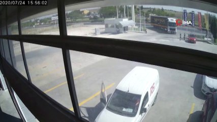 Ölümden kıl payı böyle kurtuldu