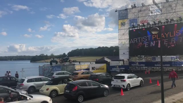 Un cinéma drive-in aux Lacs de l’Eau d’Heure