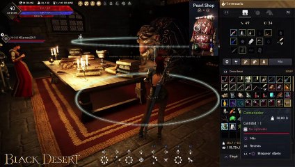 Black Desert online #16 Gameplay Español - Que es la Caja Fuerte - CanalEol 2020