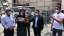 Pervin Buldan, Cumartesi Anneleri'nin 800. haftasında Galatasaray Meydanı'na polis engellenmesine ilişkin açıklama yaptı
