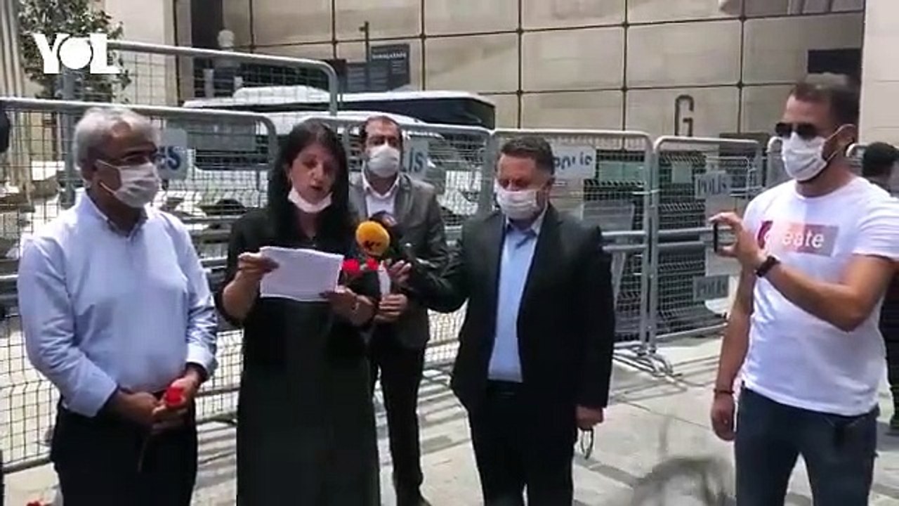 Pervin Buldan, Cumartesi Anneleri'nin 800. haftasında Galatasaray Meydanı'na polis engellenmesine ilişkin açıklama yaptı