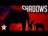 BREATHTAKING Shadows Act about GLOBAL WARMING on Got Talent France | Got Talent Global