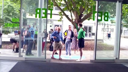 Gyms and swimming pools reopen in England