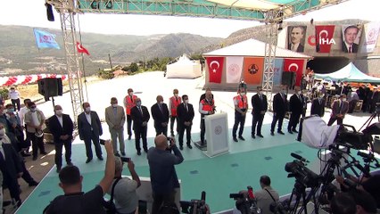 Cumhurbaşkanı Erdoğan,'Güçlü ve büyük Türkiye vizyonumuz, yavaş yavaş ete kemiğe bürünmeye, fiili neticelere dönüşmeye başladı'
