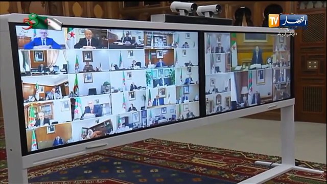 رئاسة : رئيس الجمهورية يترأس إجتماعا لمجلس الوزراء هذا الأحد