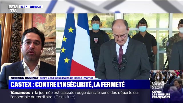 Le maire de Reims souhaite que sa ville puisse expérimenter l'élargissement des compétences de la police municipale