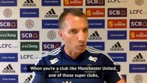 We want Champions League football, United need it - Rodgers