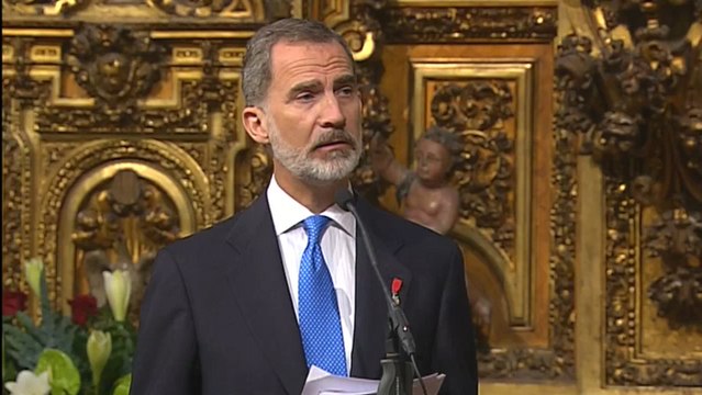 Felipe VI recuerda el impagable sacrificio de los ciudadanos en la pandemia