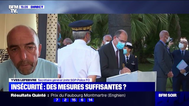 Yves Lefebvre (Unité SGP Police-FO): La municipalisation de la police, ce n'est jamais bon
