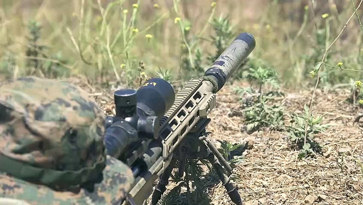 US Marines • Engage Targets During Scout Sniper Course • Camp Pendleton, California, July 23, 2020