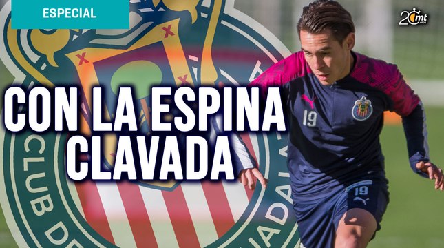 Jesús Angulo con la espina clavada: quiere ser histórico de Chivas como Ramón Morales