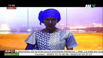 JT FRANÇAIS 14H00 DU 25 JUILLET 2020