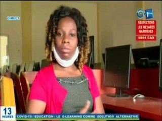 Le E-learning comme solution alternative pour permettre aux étudiants de suivre les cours depuis la maison