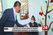 Centros de Salud Mental brindaron más de 44 mil atenciones durante la pandemia