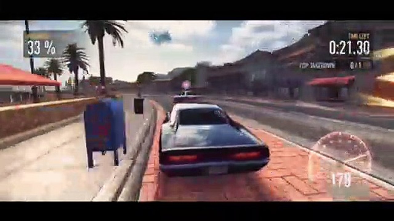 NFS No Limits Gameplay - Prime Suspect - Dodge Charger R/T - Day 3