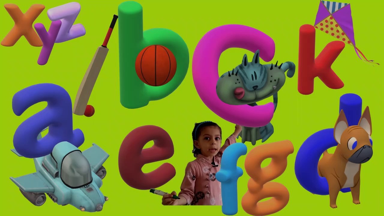 Small Letter abcd
