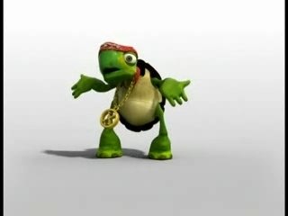 Factor xs tortuga bailando la gasolina