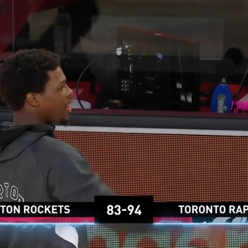 Raptors make winning start to NBA bubble