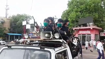 तीन महीने बाद सडक़ पर उतारे ब्लैक कमांडो