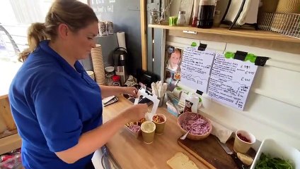 Seaham seafront shack serves up a taste of the sea
