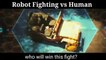 Best Bollywood action Robot fighting with human, Hollywood action movie