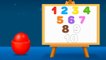 Numbers and Colors for Children to Learn with Color Balls and Surprise eggs