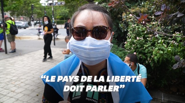 Ces réfugiés ouïghours dénoncent le silence de la France