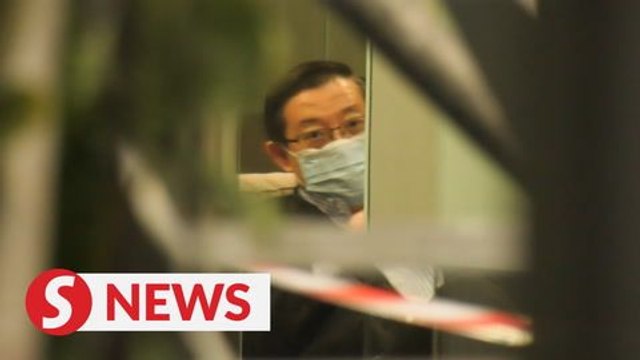 Guan Eng leaves MACC HQ after more than seven hours