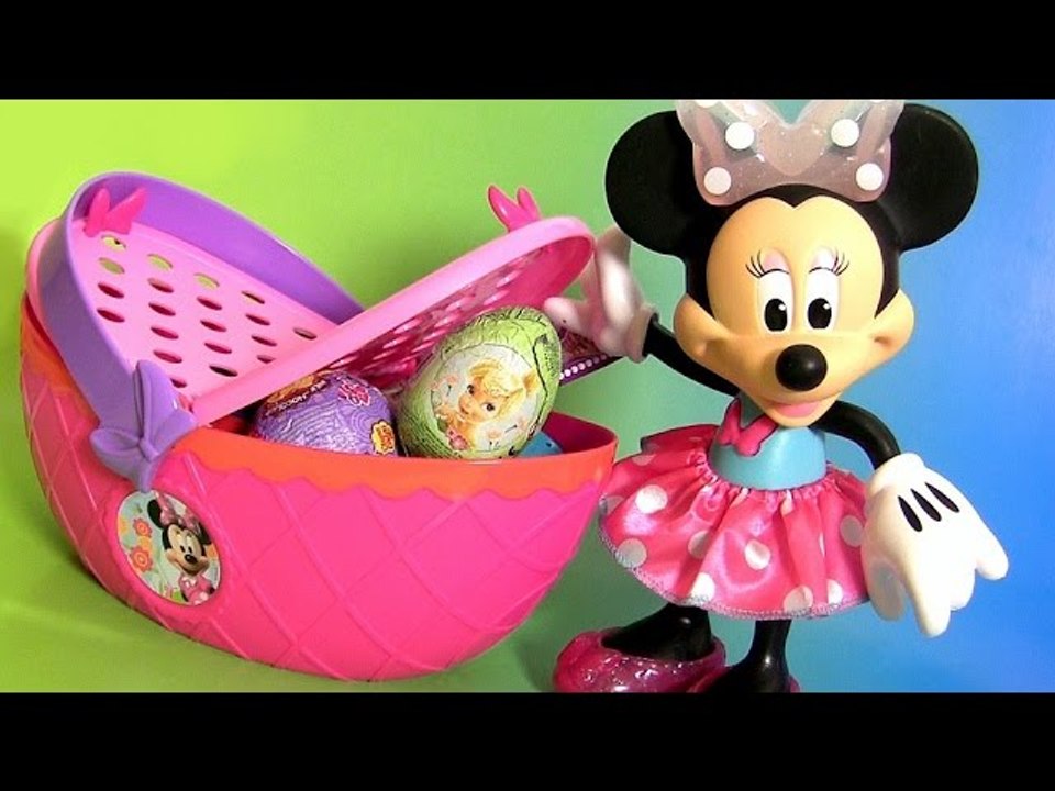 Basket best sale minnie mouse