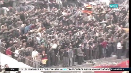 Adanaspor 1-3 Malatyaspor [HD] 06.11.1988 - 1988-1989 Turkish 1st League Matchday 12