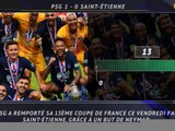 Coupe de France : Finale - 5 choses à retenir de la finale entre le PSG et Saint-Étienne